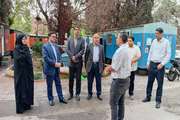 بازدید رئیس دانشگاه علوم پزشکی تهران از پروژه های عمرانی حوزه فرهنگی و دانشجویی